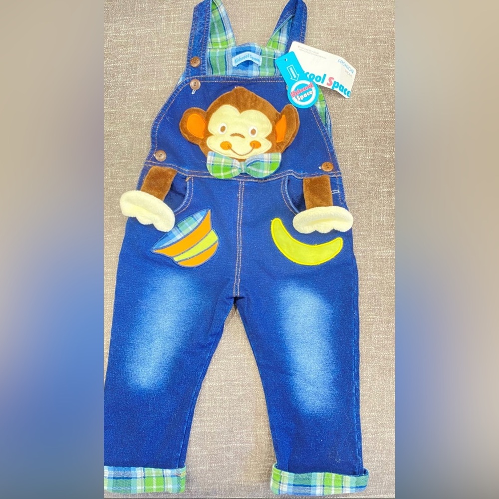 Kidscool  denim jeans overall